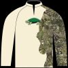 The Bass Custom Pro Fishing Jersey Thumbnail