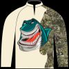 The Bass Custom Pro Fishing Jersey Thumbnail
