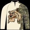 The Bass Custom Pro Fishing Jersey Thumbnail