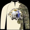 The Bass Custom Pro Fishing Jersey Thumbnail