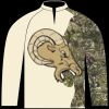 The Bass Custom Pro Fishing Jersey Thumbnail