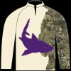 The Bass Custom Pro Fishing Jersey Thumbnail