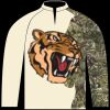 The Bass Custom Pro Fishing Jersey Thumbnail