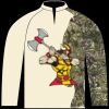 The Bass Custom Pro Fishing Jersey Thumbnail