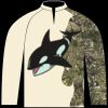 The Bass Custom Pro Fishing Jersey Thumbnail