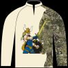 The Bass Custom Pro Fishing Jersey Thumbnail