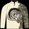 The Bass Custom Pro Fishing Jersey Thumbnail