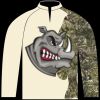 The Bass Custom Pro Fishing Jersey Thumbnail