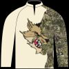 The Bass Custom Pro Fishing Jersey Thumbnail