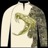 The Bass Custom Pro Fishing Jersey Thumbnail