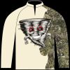 The Bass Custom Pro Fishing Jersey Thumbnail