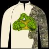 The Bass Custom Pro Fishing Jersey Thumbnail