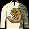 The Bass Custom Pro Fishing Jersey Thumbnail