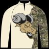 The Bass Custom Pro Fishing Jersey Thumbnail