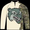 The Bass Custom Pro Fishing Jersey Thumbnail