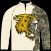 The Bass Custom Pro Fishing Jersey Thumbnail