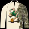 The Bass Custom Pro Fishing Jersey Thumbnail