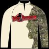 The Bass Custom Pro Fishing Jersey Thumbnail