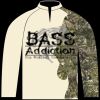 The Bass Custom Pro Fishing Jersey Thumbnail