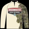 The Bass Custom Pro Fishing Jersey Thumbnail