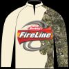 The Bass Custom Pro Fishing Jersey Thumbnail