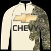 The Bass Custom Pro Fishing Jersey Thumbnail