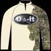 The Bass Custom Pro Fishing Jersey Thumbnail
