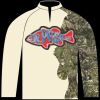 The Bass Custom Pro Fishing Jersey Thumbnail
