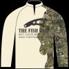 The Bass Custom Pro Fishing Jersey Thumbnail