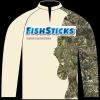 The Bass Custom Pro Fishing Jersey Thumbnail