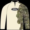 The Bass Custom Pro Fishing Jersey Thumbnail