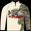 The Bass Custom Pro Fishing Jersey Thumbnail
