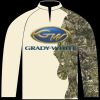 The Bass Custom Pro Fishing Jersey Thumbnail