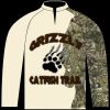The Bass Custom Pro Fishing Jersey Thumbnail