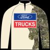 The Bass Custom Pro Fishing Jersey Thumbnail