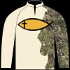 The Bass Custom Pro Fishing Jersey Thumbnail