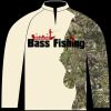 The Bass Custom Pro Fishing Jersey Thumbnail