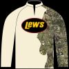 The Bass Custom Pro Fishing Jersey Thumbnail