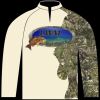 The Bass Custom Pro Fishing Jersey Thumbnail