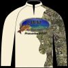 The Bass Custom Pro Fishing Jersey Thumbnail
