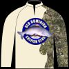 The Bass Custom Pro Fishing Jersey Thumbnail