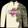 The Bass Custom Pro Fishing Jersey Thumbnail