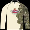 The Bass Custom Pro Fishing Jersey Thumbnail