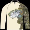 The Bass Custom Pro Fishing Jersey Thumbnail