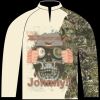 The Bass Custom Pro Fishing Jersey Thumbnail