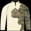 The Bass Custom Pro Fishing Jersey Thumbnail