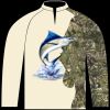 The Bass Custom Pro Fishing Jersey Thumbnail