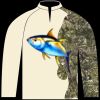 The Bass Custom Pro Fishing Jersey Thumbnail