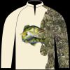 The Bass Custom Pro Fishing Jersey Thumbnail