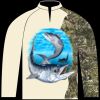 The Bass Custom Pro Fishing Jersey Thumbnail